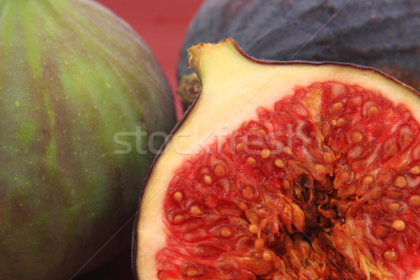 fresh fig as food background Stock photo © jonnysek