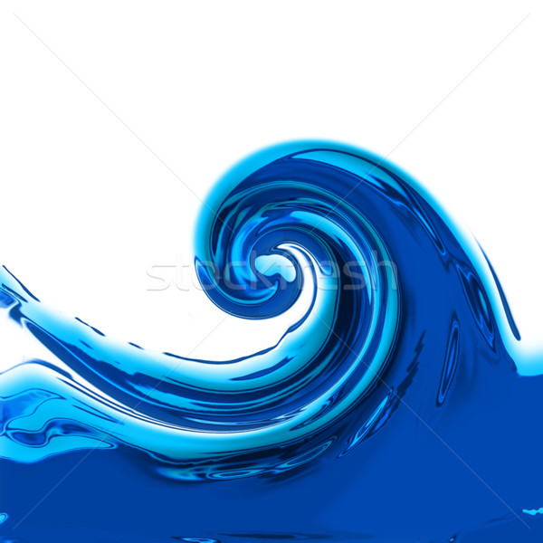 水 抽象 產生 計算機 海 背景 商業照片 © jonnysek