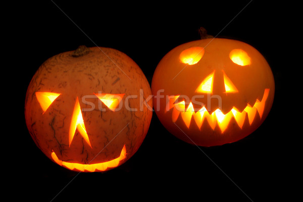 halloween pumpkins Stock photo © jonnysek