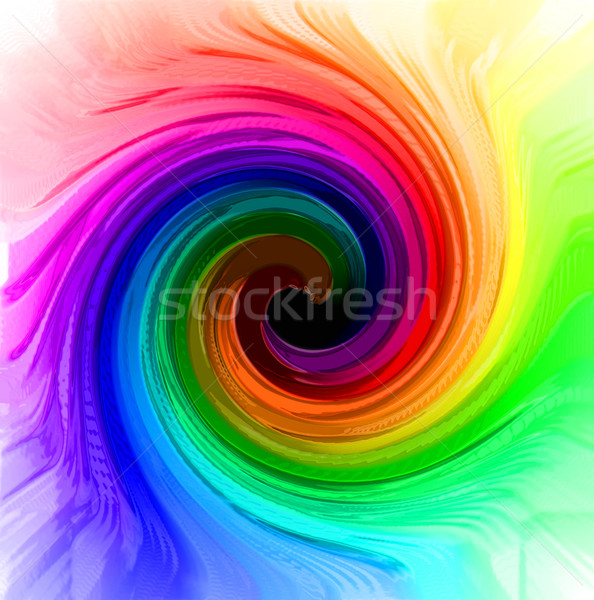 Colore abstract generato texture vernice Foto d'archivio © jonnysek