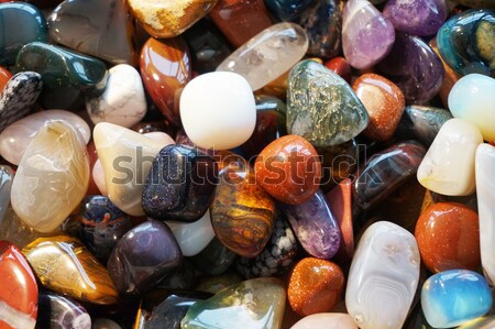 color minerals background Stock photo © jonnysek