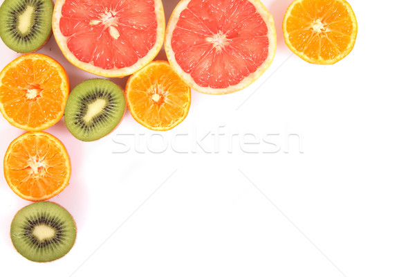 fruit background Stock photo © jonnysek