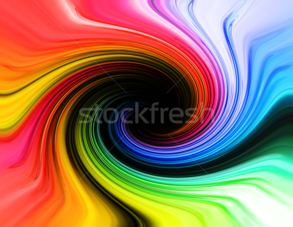 Foto d'archivio: Colore · abstract · generato · texture · vernice · tecnologia