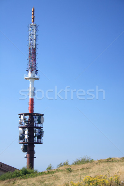 transciever tower Stock photo © jonnysek