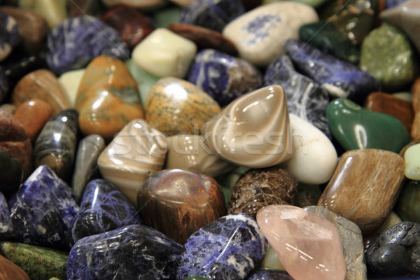 природного цвета Драгоценные камни текстуры природы группа Сток-фото © jonnysek