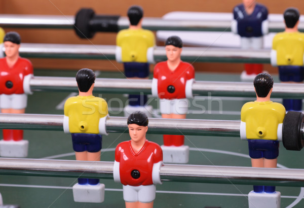 table soccer Stock photo © jonnysek