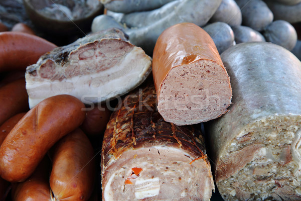meat product  Stock photo © jonnysek
