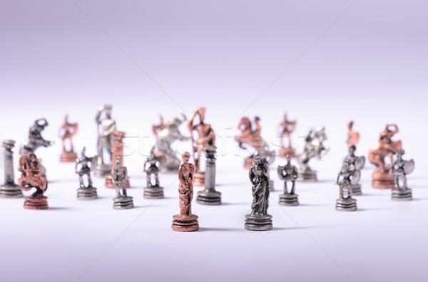 Stock photo: chess