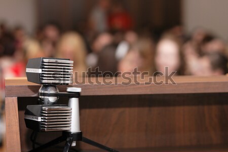 microphone Stock photo © jonnysek