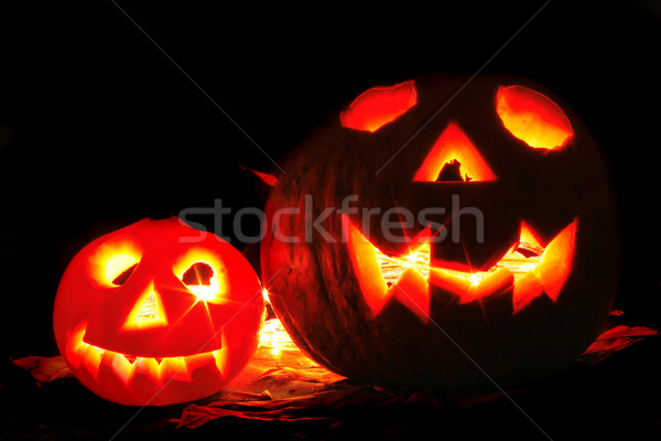 halloween pumkins Stock photo © jonnysek