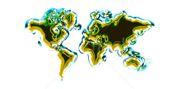 world map Stock photo © jonnysek