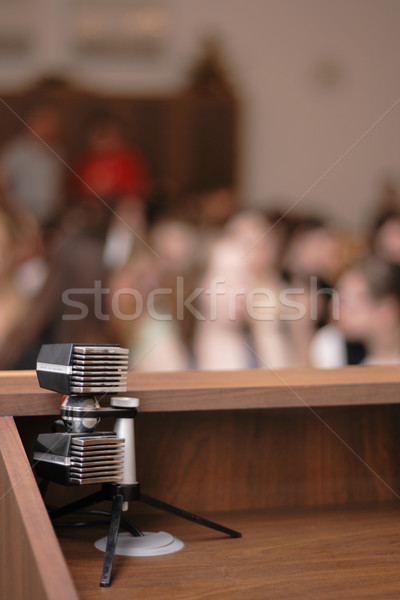 microphone  Stock photo © jonnysek