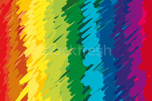 abstract color twirl background Stock photo © jonnysek