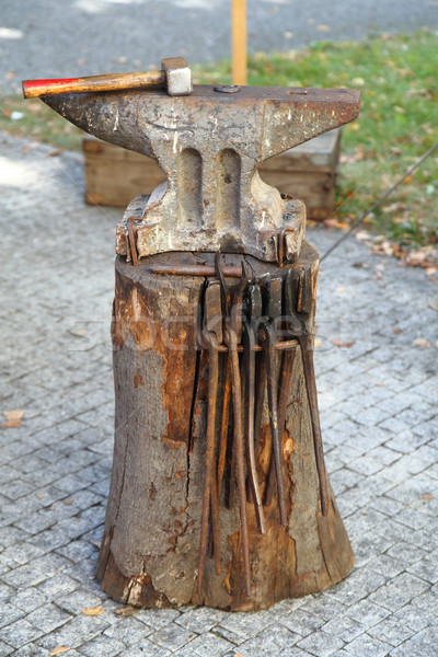 blacksmith tools  Stock photo © jonnysek