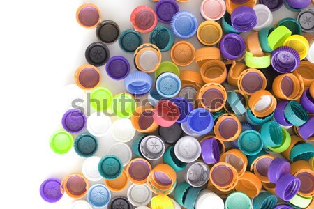 plastic color background Stock photo © jonnysek