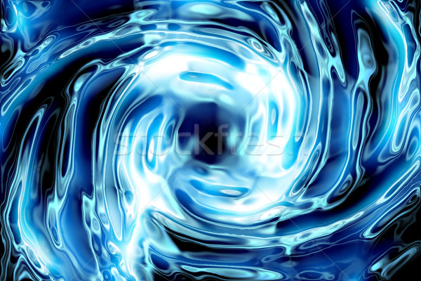 Abstract water textuur gegenereerde verf technologie Stockfoto © jonnysek