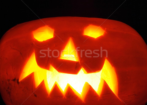 halloween pumpkin Stock photo © jonnysek