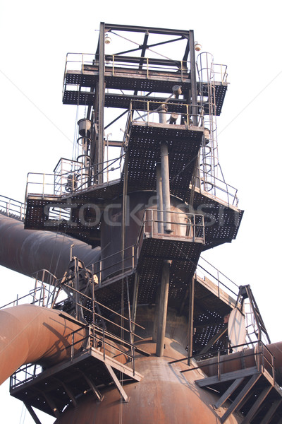 steel tower Stock photo © jonnysek