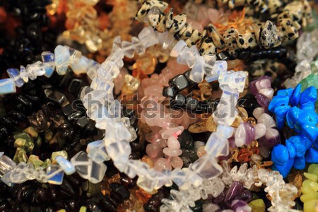 color minerals background Stock photo © jonnysek