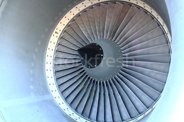 Avião turbina bom tecnologia poder rápido Foto stock © jonnysek