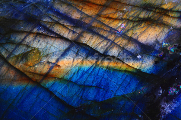 labradorite mineral background Stock photo © jonnysek