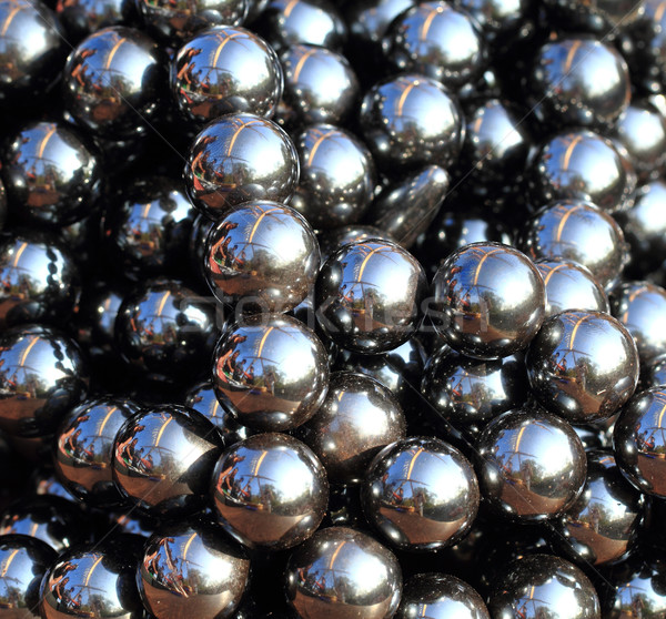 metal spheres texture Stock photo © jonnysek