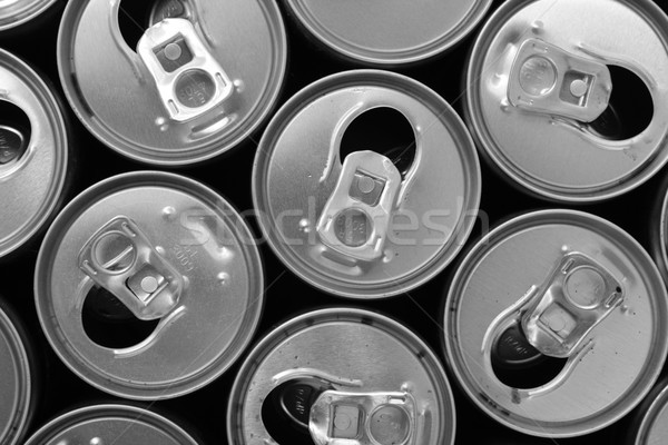 empty cans Stock photo © jonnysek