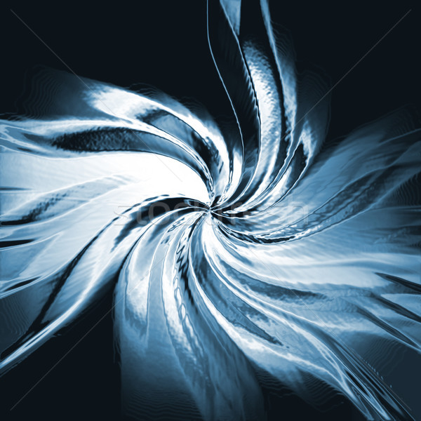 abstract water twirl Stock photo © jonnysek