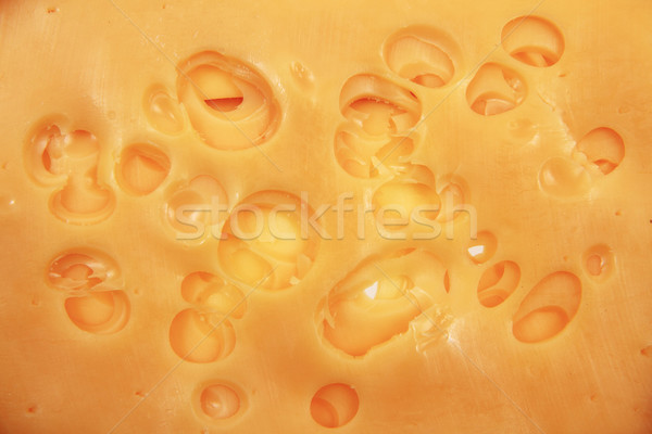 emental cheese background Stock photo © jonnysek