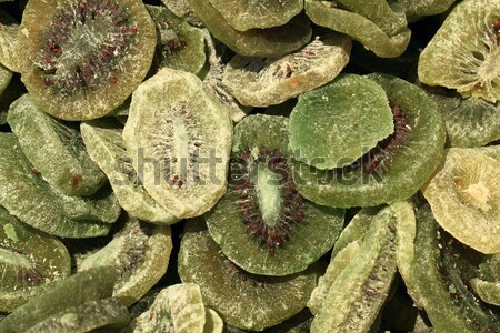 Séché kiwi Nice naturelles fruits alimentaire [[stock_photo]] © jonnysek