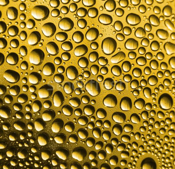 Foto stock: Frío · cerveza · textura · oro · agradable · beber