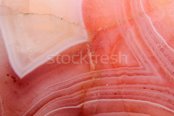 ágata mineral laranja bom cara abstrato Foto stock © jonnysek