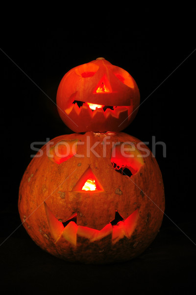 halloween pumkins Stock photo © jonnysek