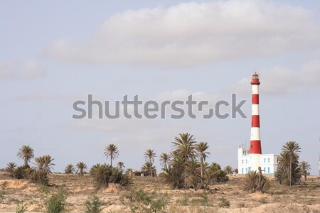 old lighthouse Stock photo © jonnysek
