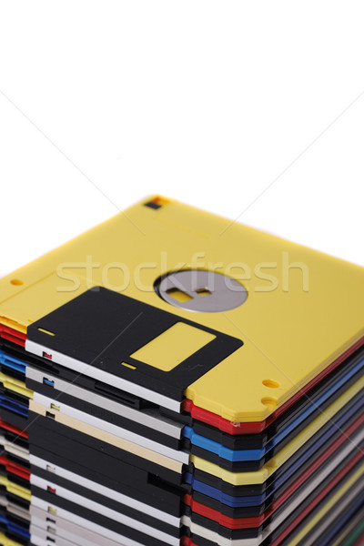 floppy discs Stock photo © jonnysek