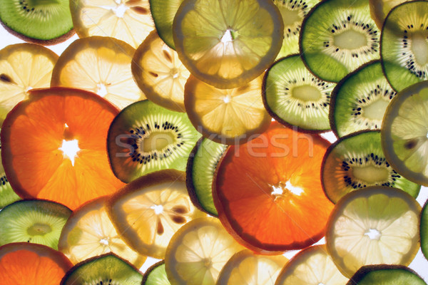 fruit slices Stock photo © jonnysek