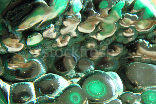 Natural malachit mineral verde textură bijuterii Imagine de stoc © jonnysek