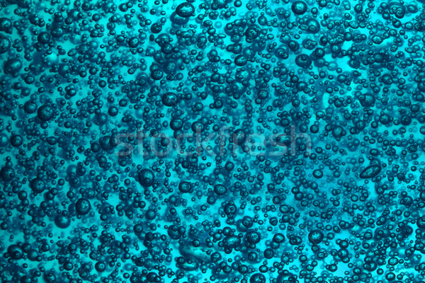 藍色 水 抽象 氧 質地 性質 商業照片 © jonnysek
