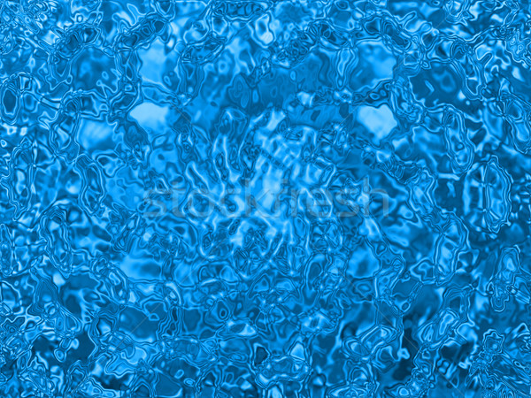 抽象 藍色 水 產生 質地 設計 商業照片 © jonnysek