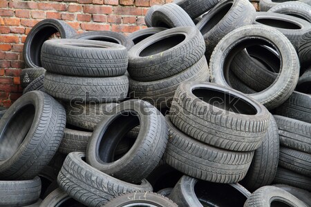 old tires Stock photo © jonnysek