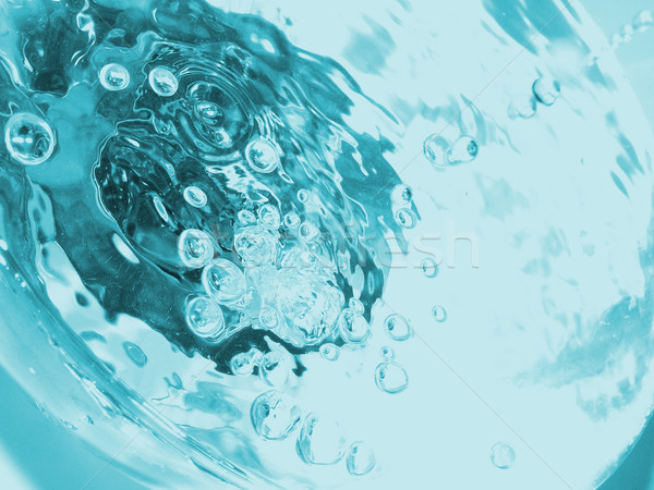 Stock foto: Abstrakten · blau · Wasser · erzeugt · Textur · Design