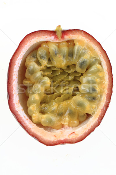 half of passion fruit Stock photo © jonnysek