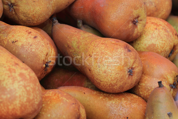 Peras frutas frescos naturales frutas naturaleza Foto stock © jonnysek