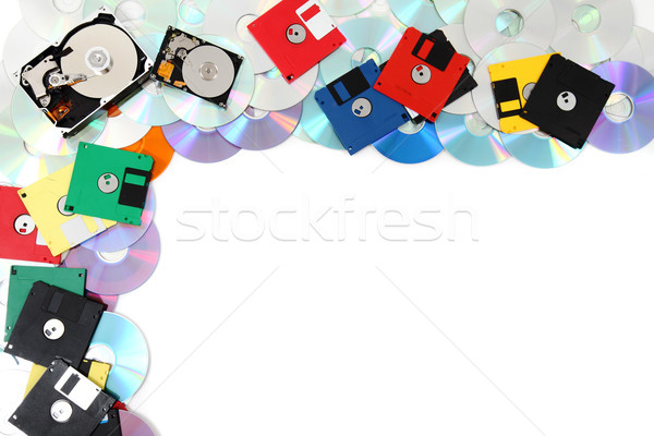 backup technologies background Stock photo © jonnysek