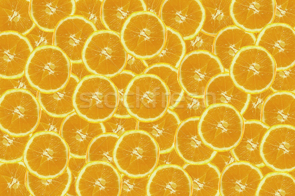 orange background Stock photo © jonnysek