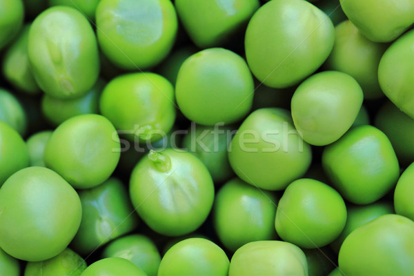 fresh green pea seeds Stock photo © jonnysek