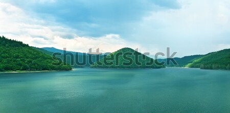 Mountain lake Stock photo © joseph73