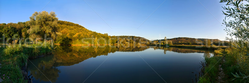 Autumn landscape Stock photo © joseph73