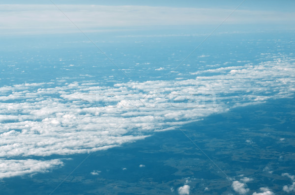 [[stock_photo]]: Calme · nuages · paisible · beauté · espace · liberté