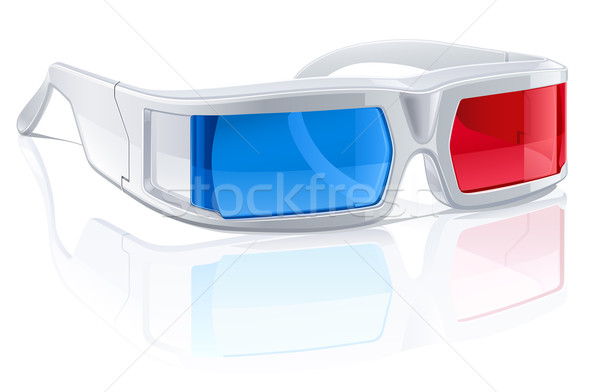 3D Glasses Stock photo © jossdiim